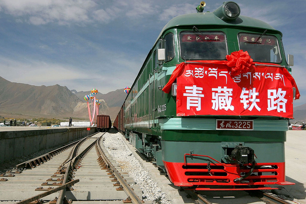China al Tíbet